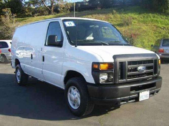2011 ford econoline cargo van e-250 recreational in hayward, ca