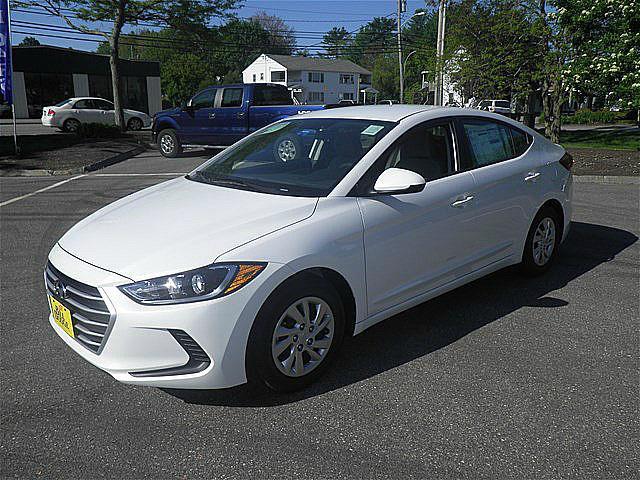 2017 hyundai elantra se se 4dr sedan 6m (us for sale in birch island, maine
