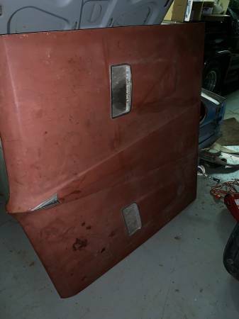 1964 64 pontiac gto 2 dr hdtp clean body co car hood no motor many new parts