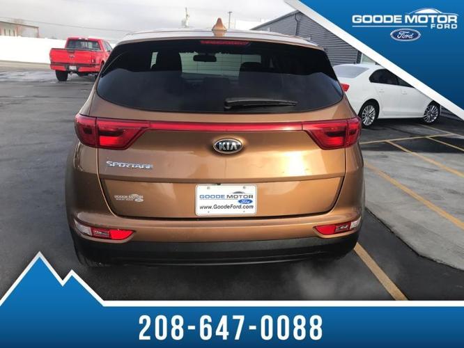 2017 kia sportage lx awd lx 4dr suv for sale in burley, idaho