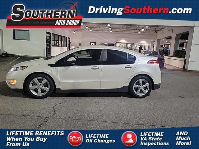 2014 chevrolet volt base