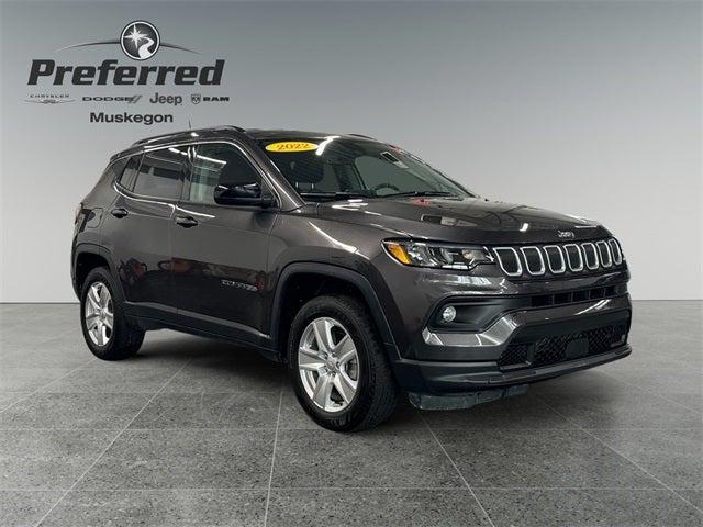 2022 jeep compass latitude 4x4