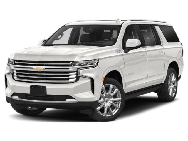 2021 chevrolet suburban 4wd high country
