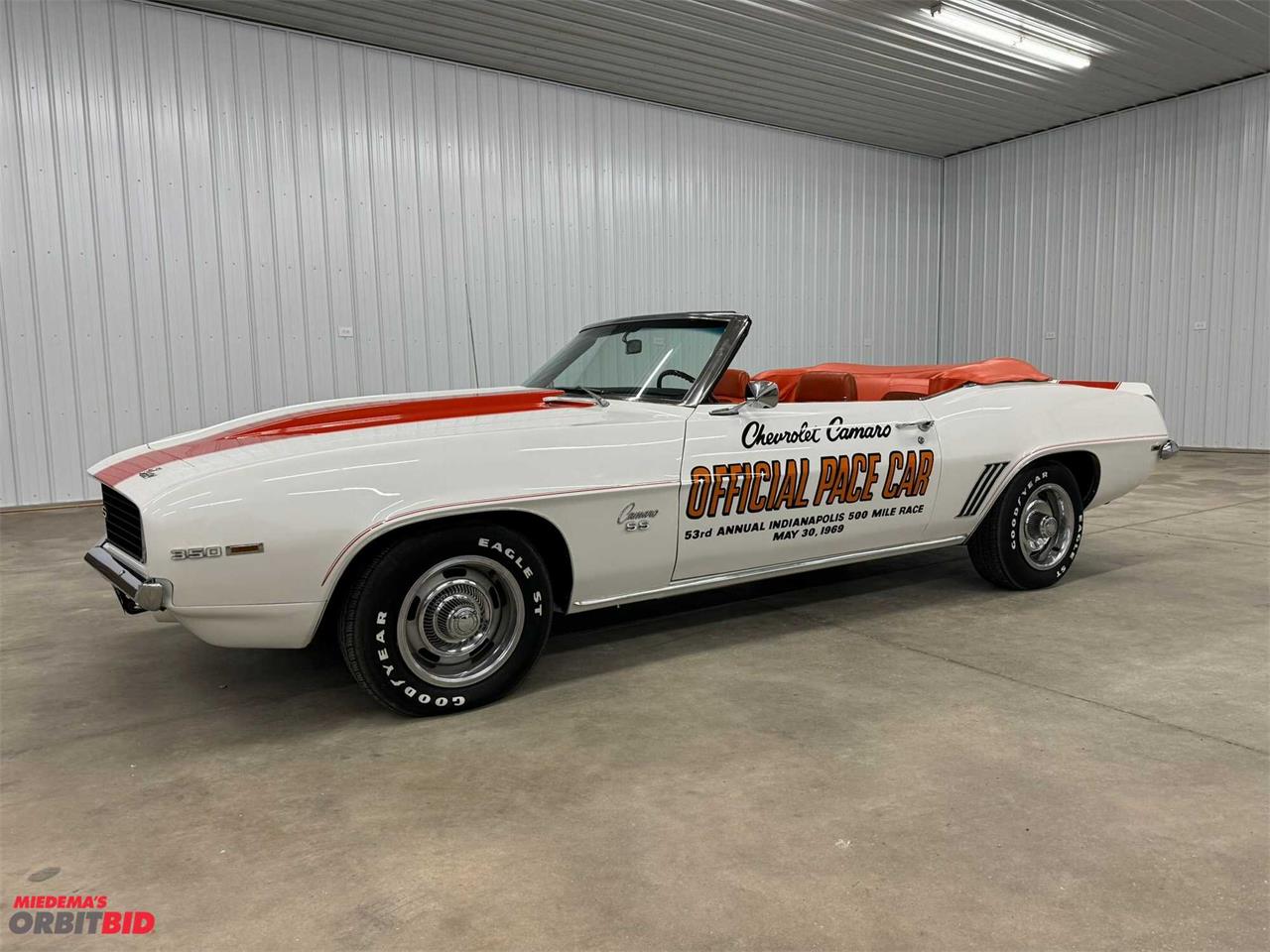 1969 chevrolet camaro