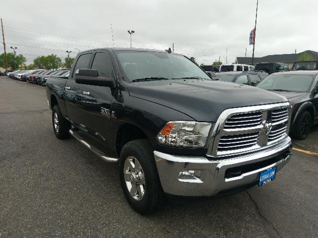 2014 ram ram pickup 3500 big horn 4x4 big horn 4dr crew cab 6.3 ft. sb pickup for sale in billings, montana