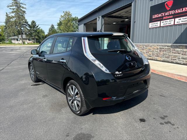 2015 nissan leaf s