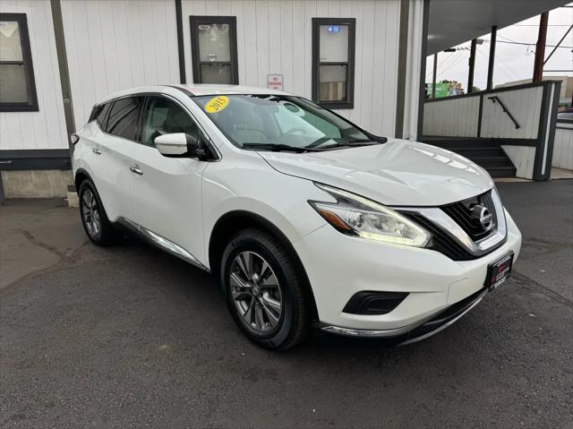 2015 nissan murano s