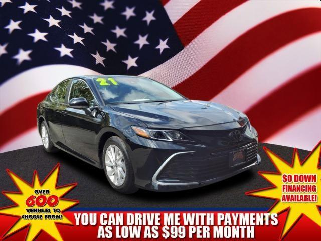 2021 toyota camry le