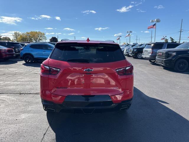 2021 chevrolet blazer rs