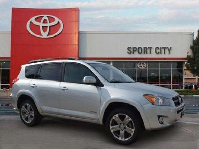 2010 toyota rav4 fwd 4dr 4-cyl 4-spd at (gs in dallas, tx
