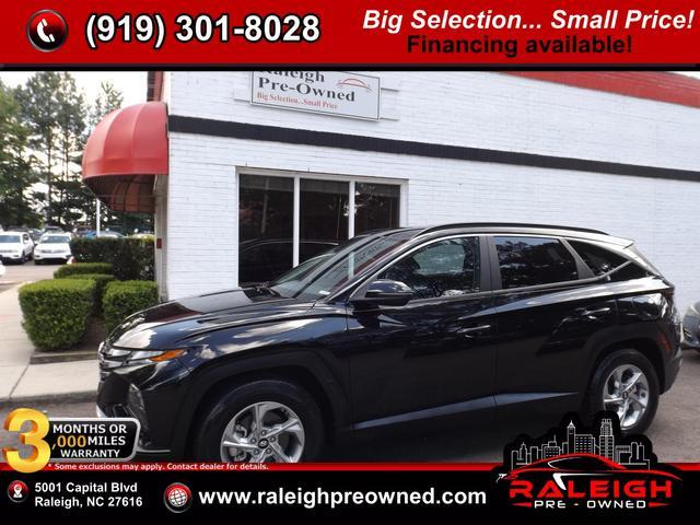 2022 hyundai tucson sel