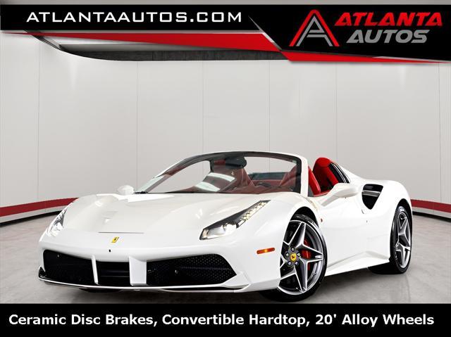 2018 ferrari 488 spider base