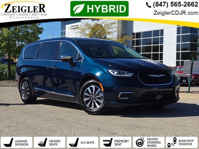 2023 chrysler pacifica hybrid limited