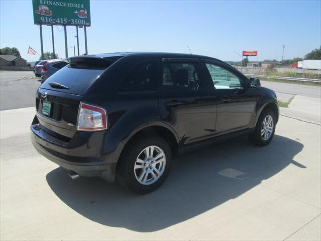 2007 ford edge sel