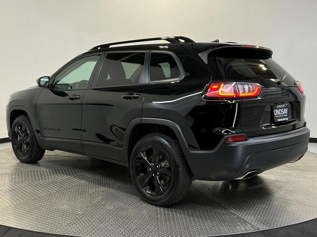 2020 jeep cherokee latitude plus