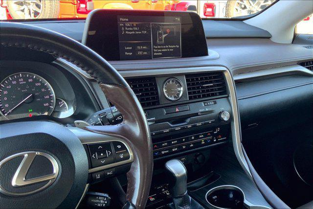2020 lexus rx 350 base
