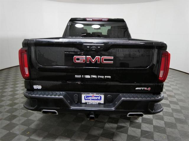 2022 gmc sierra 1500 at4