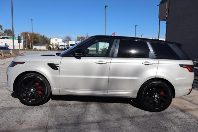 2018 land rover range rover sport hse