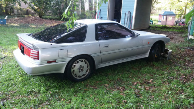 clean 1987 toyota supra turbo shell with lots of extra parts!