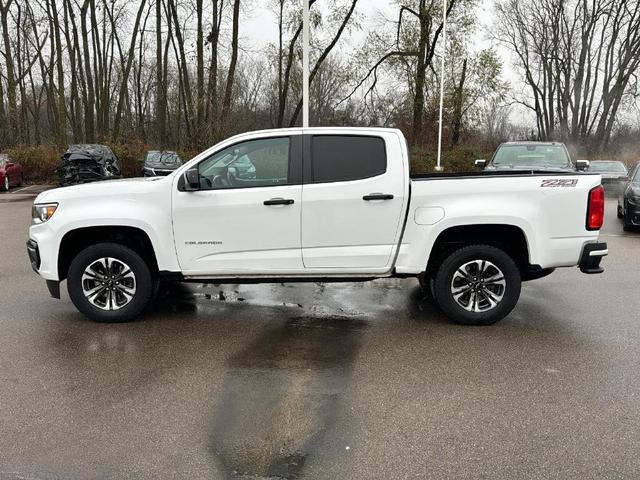 2022 chevrolet colorado z71