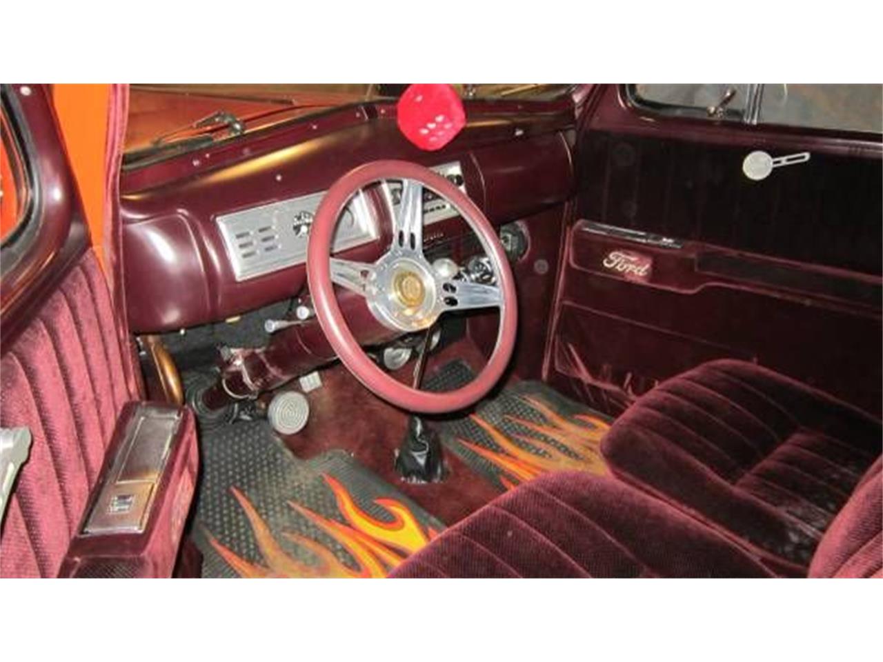 1940 ford hot rod