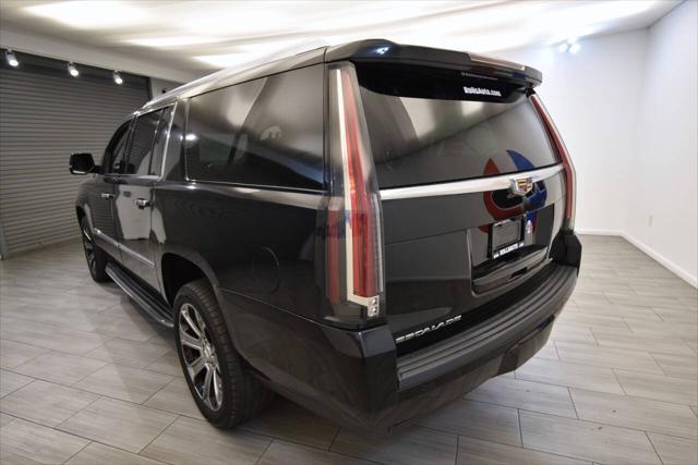 2019 cadillac escalade esv premium luxury