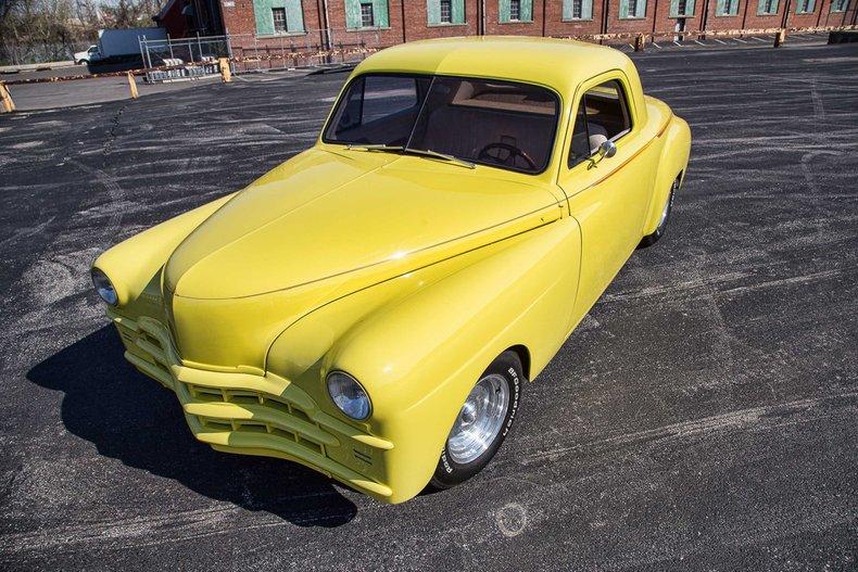 1949 dodge wayfarer coupe