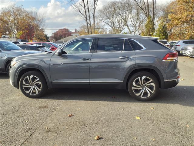 2021 volkswagen atlas cross sport 3.6l v6 sel