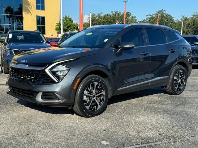 2023 kia sportage ex