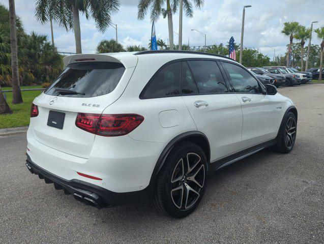 2021 mercedes-benz amg glc 63 base 4matic