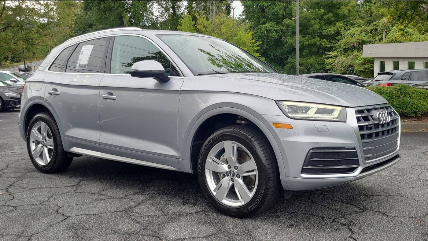 2018 audi q5 2.0t quattro premium plus