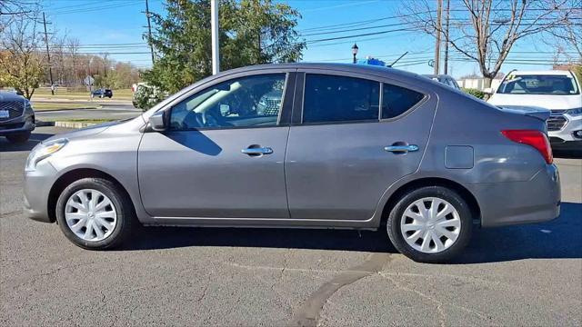 2016 nissan versa 1.6 sv