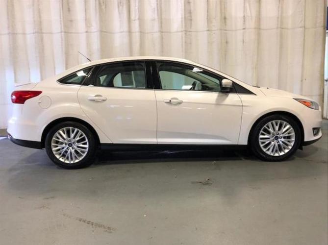 2017 ford focus titanium titanium 4dr sedan for sale in westbrook, maine