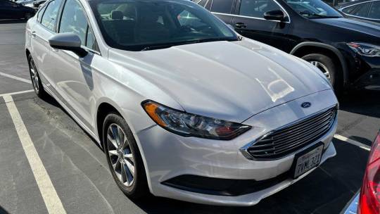 2017 Ford Fusion (North America)