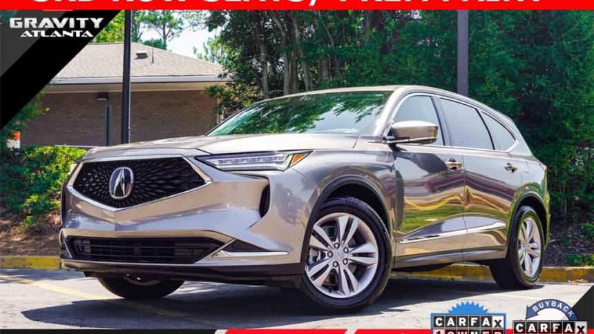 2022 acura mdx base