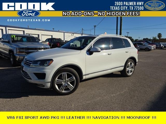 2016 volkswagen touareg vr6
