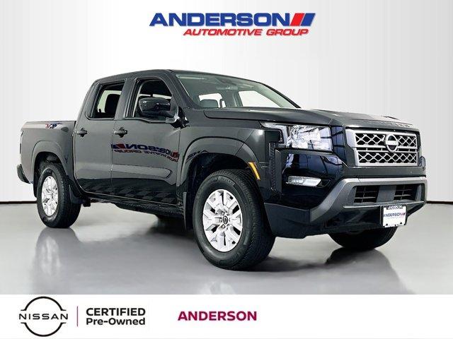 2023 nissan frontier sv