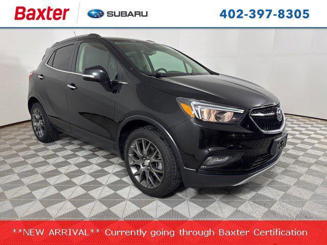 2019 buick encore sport touring