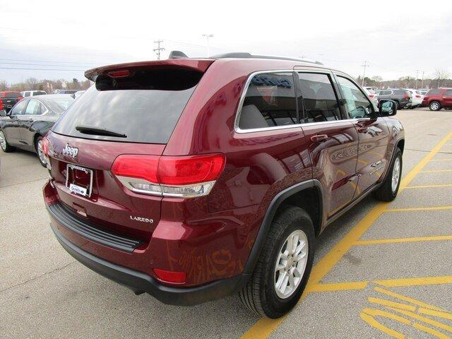 used 2018 jeep grand cherokee 4wd laredo saginaw, mi 48609 for sale in saginaw, michigan
