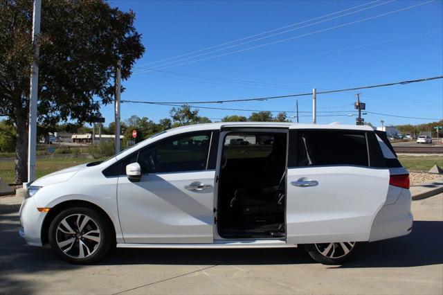 2022 honda odyssey touring