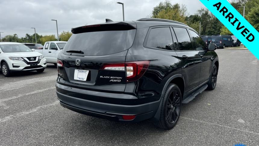 2022 honda pilot black edition