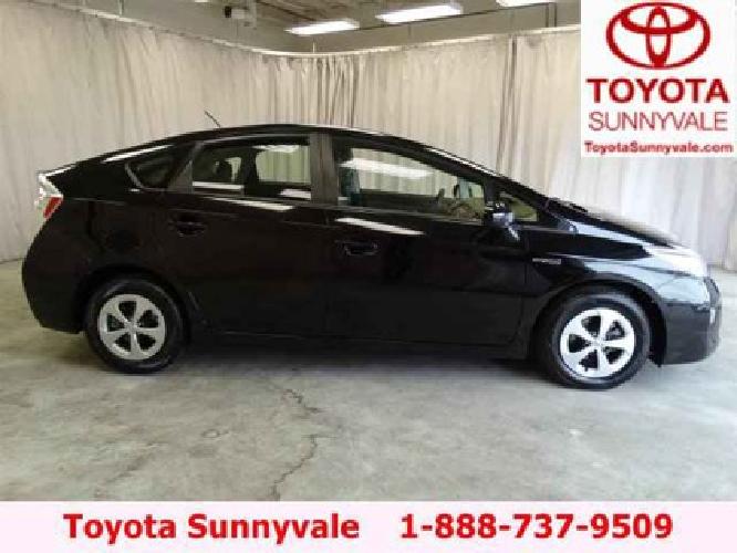 2013 toyota prius in sunnyvale, ca