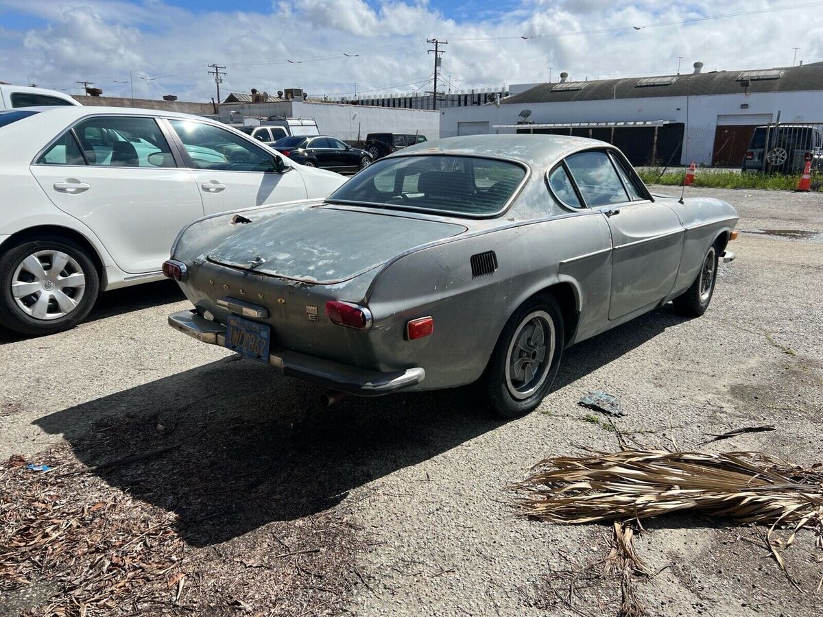 1971 volvo p1800 coupe grey