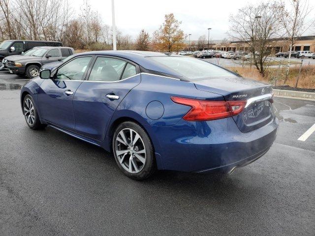 used 2017 nissan maxima platinum white marsh, md 21162 for sale in white marsh, maryland