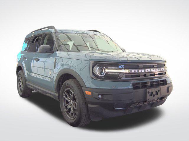 2021 ford bronco sport big bend