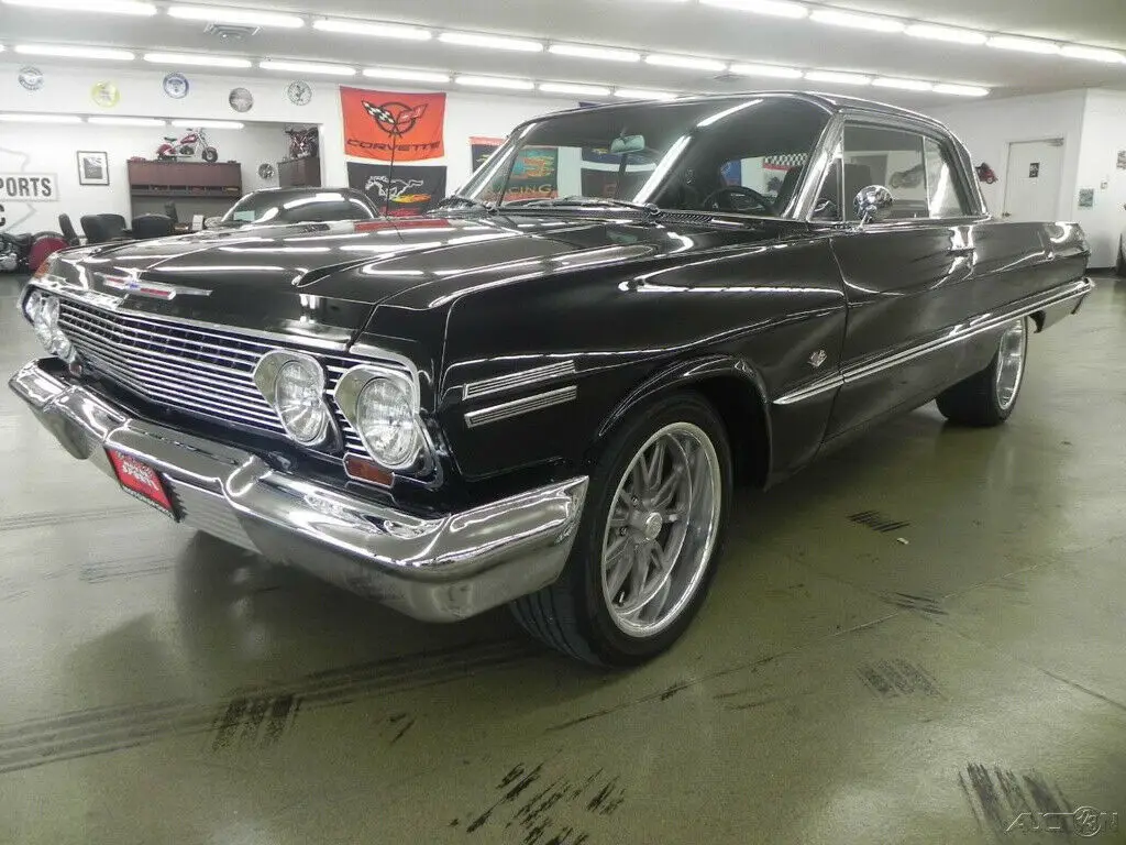 1963 chevrolet impala hardtop used