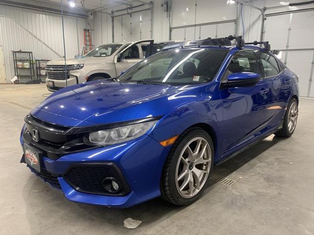 2018 honda civic sport
