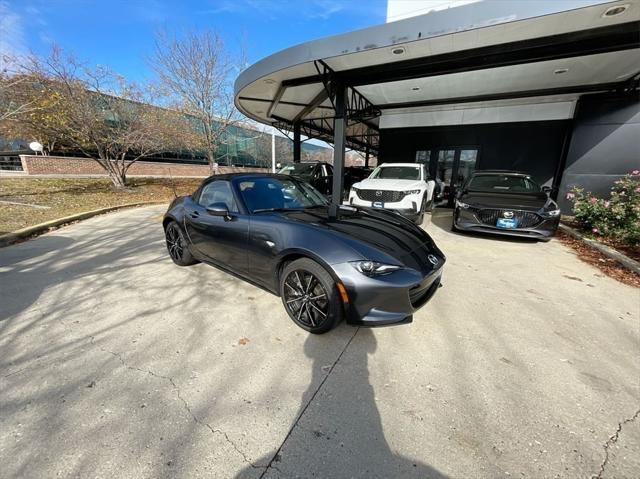 2024 mazda mx-5 miata grand touring