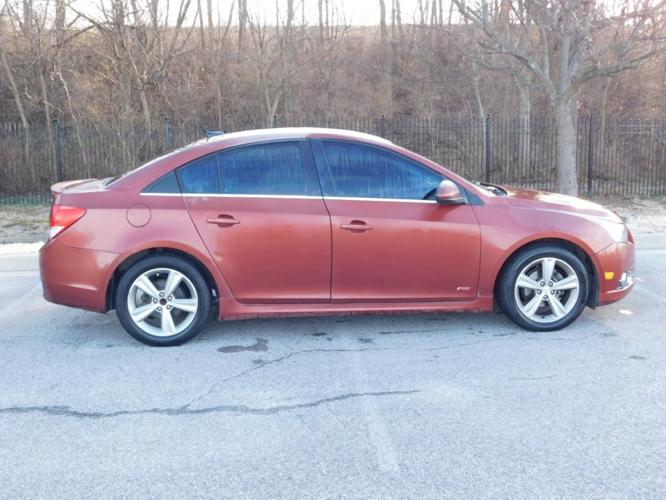 used 2012 chevrolet cruze lt fayetteville, ar 72704 for sale in fayetteville, arkansas
