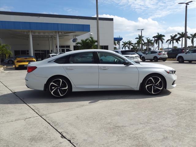 2022 honda accord sport se 1.5t
